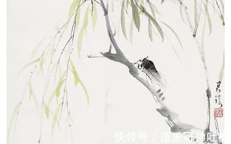 花鸟画!写虫圣手!潘君诺花鸟画