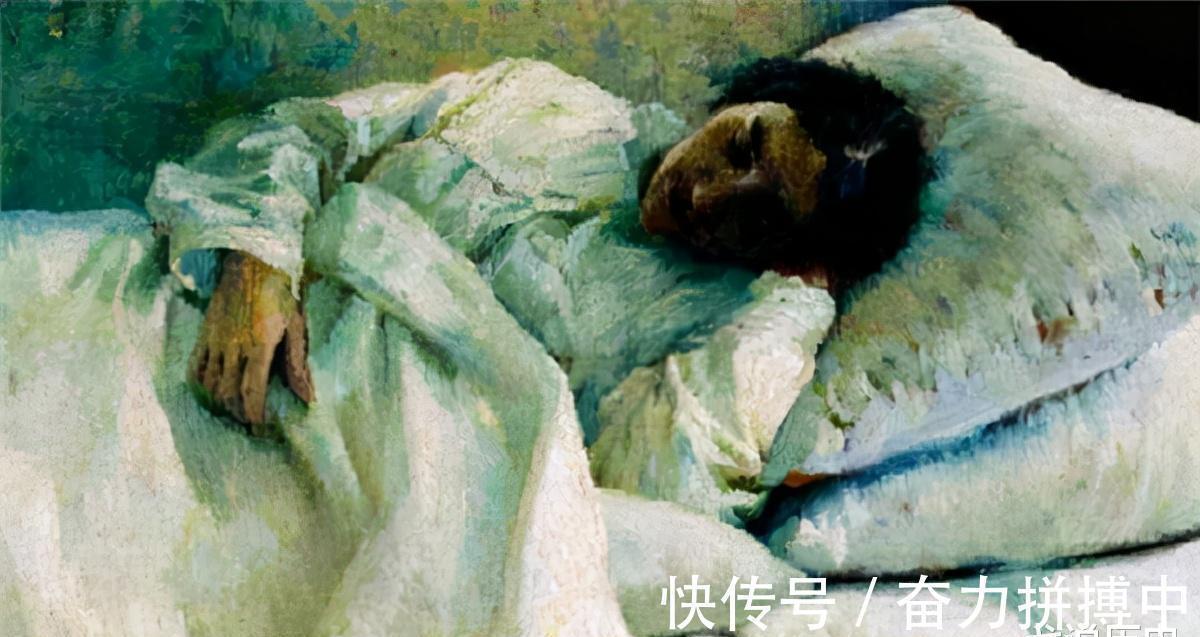 幅画!乌克兰女画家的一幅画,卖出去3次都被退回,后被列为世界禁画