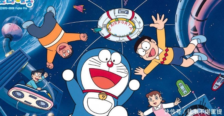 動漫|虹貓藍兔我1317集,哆啦A夢我3185集,他都是弟弟!