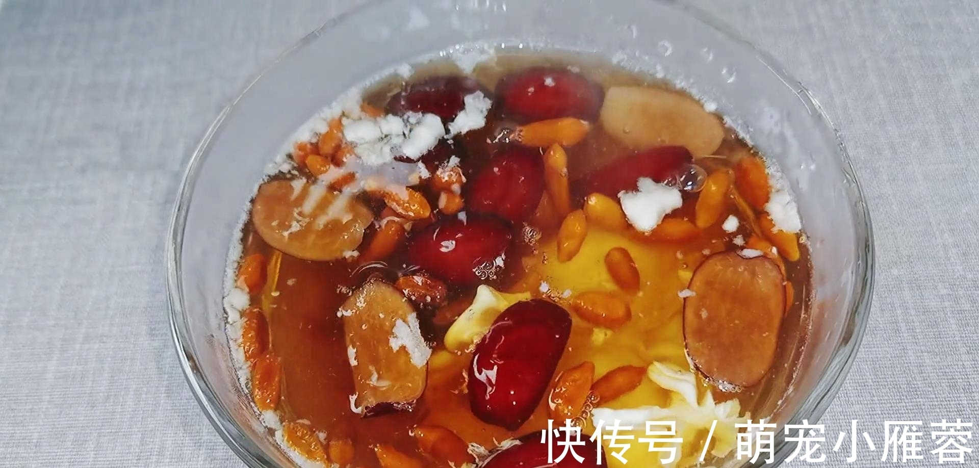 枸杞|我最近一直在喝的补血养颜汤,贫血好了,睡眠好脸色也好白里透红