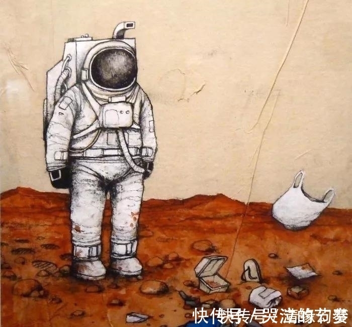 插画&这组内涵插画,刚看第一张笑喷了,看到第三张我就泪奔了