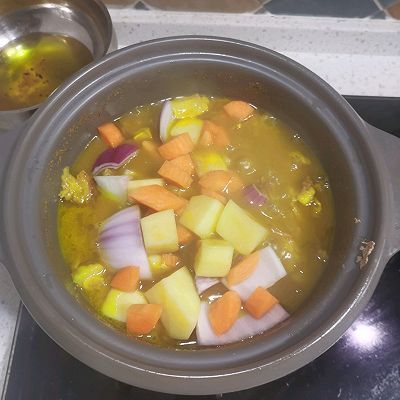 面包盖|泰国咖喱牛肉