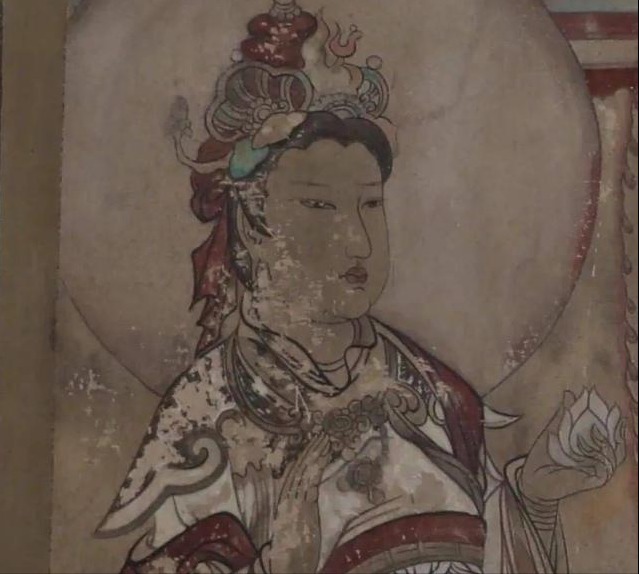 千手千眼观|莫高窟“观音洞”:中国人物画线描艺术的巅峰