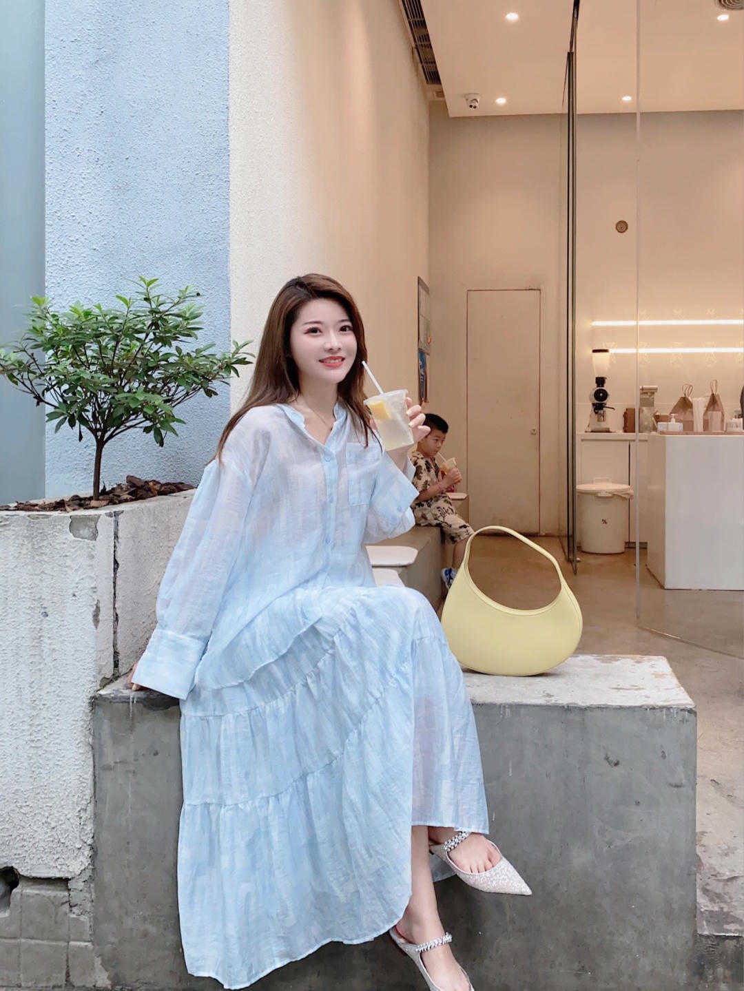 曲线|半身裙的N种搭配方法,简约大气又高级,实用性强