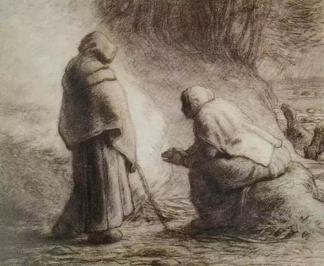 保罗·德拉罗什&法国画家 | 米勒最美素描