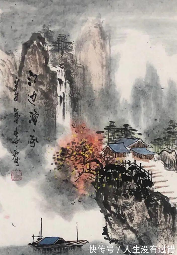 笔墨!笔墨之妙——书画名家毕岩宝作品展 | 好作品一定气韵生动!