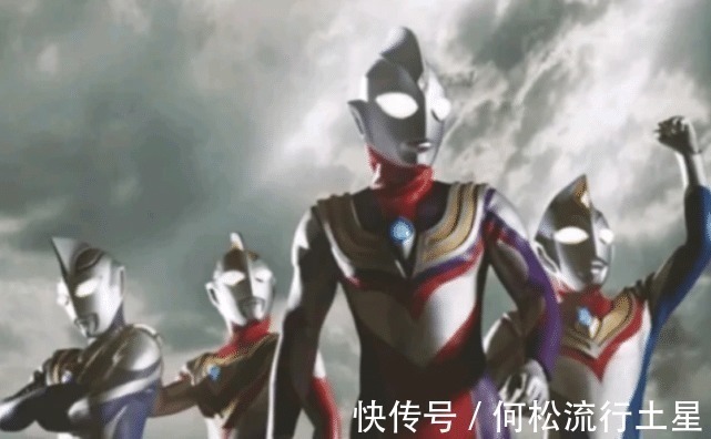 迪迦|泽塔奥特曼盖亚人间体和泽塔联动,高山我梦苍老的脸令人心疼!