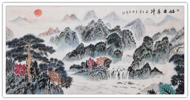 李伟华|「浓情中秋·喜迎国庆」书画家李伟华作品展