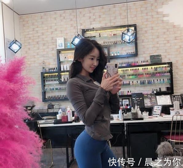 校花|热爱健身的校花,走红的不是美貌,而是因健身而塑造的完美曲线