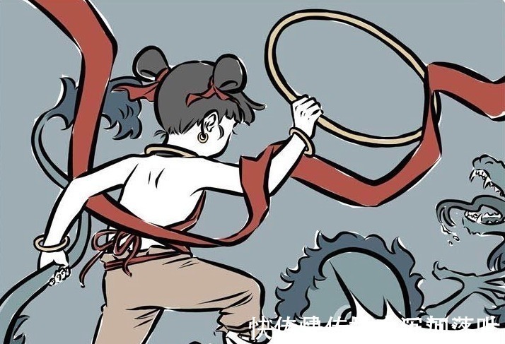 延晨|非人哉原来龙女也会害怕,红孩儿躺枪,罪魁祸首却是哪吒!