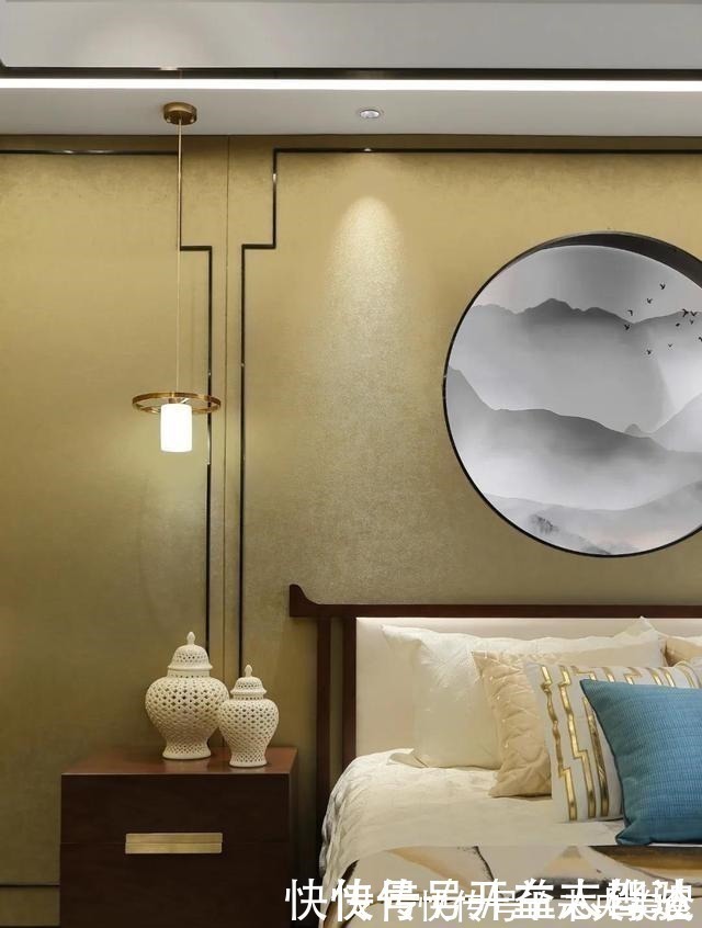 仪式感|270㎡大平层,新中式风格带来的仪式感和舒适感!