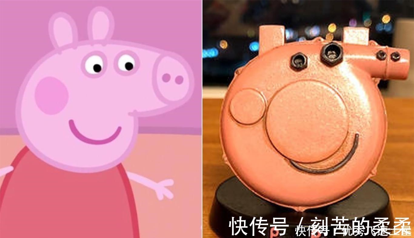 沙雕|二次元粉丝自制手办,看到猫和老鼠笑了,见到巨型高达跪了