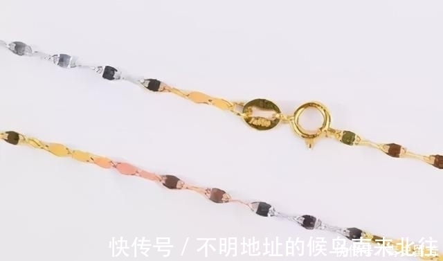 科普|热门项链和手链样式科普:肖邦链、蛇骨链、凤尾链