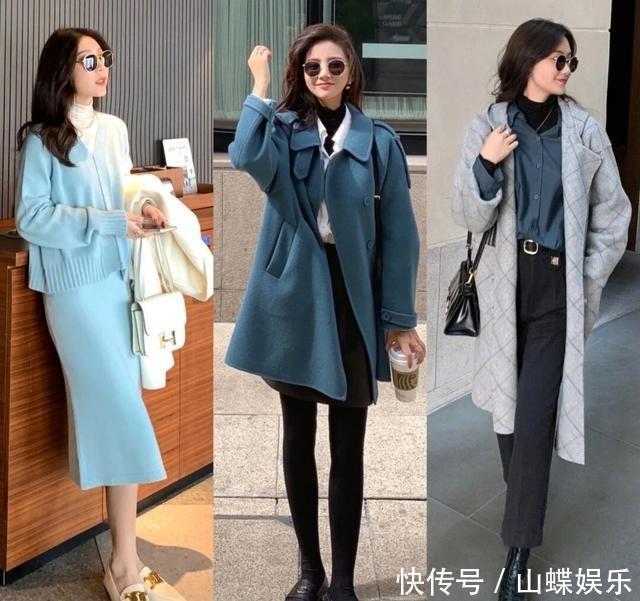 分享一组冬季气质穿搭,随性又浪漫,这才是韩系风的正确打开方式