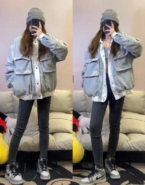 小个子女生的早春出行穿搭,一种穿搭一种心情,温柔清雅女人味!