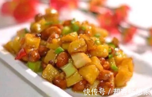 水淀粉|春节过后给家人做几道香甜可口的家常菜，营养又滋补，不妨一试