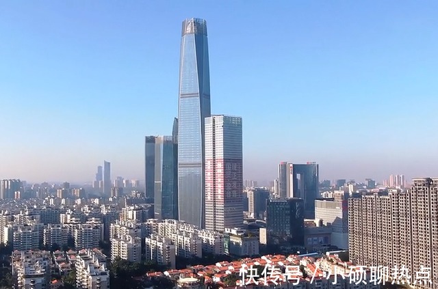 中建五局华南公司|423米!东莞第一高楼——民盈·国贸中心建成,一睹实景图