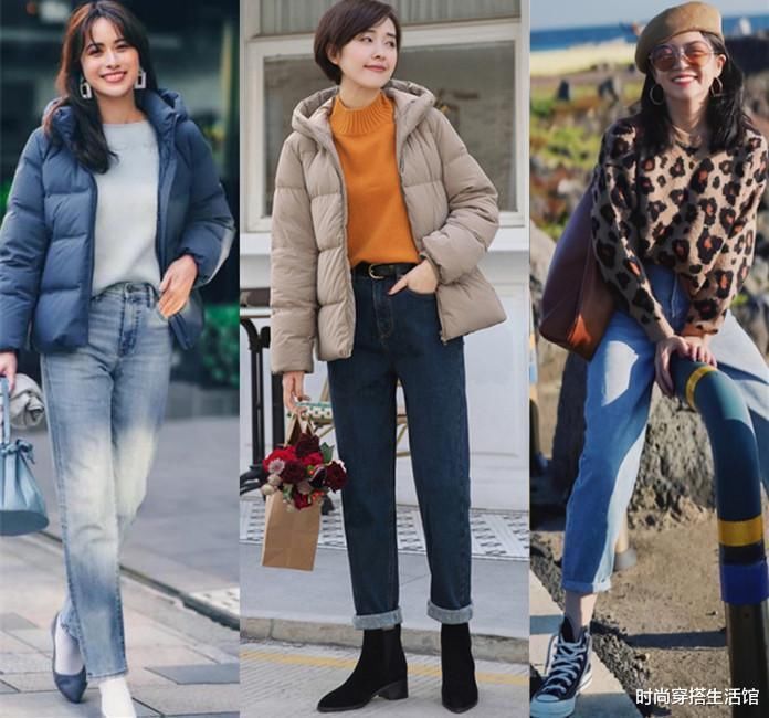 “阔腿裤”收起来吧!今年流行这样穿,适合40岁女人