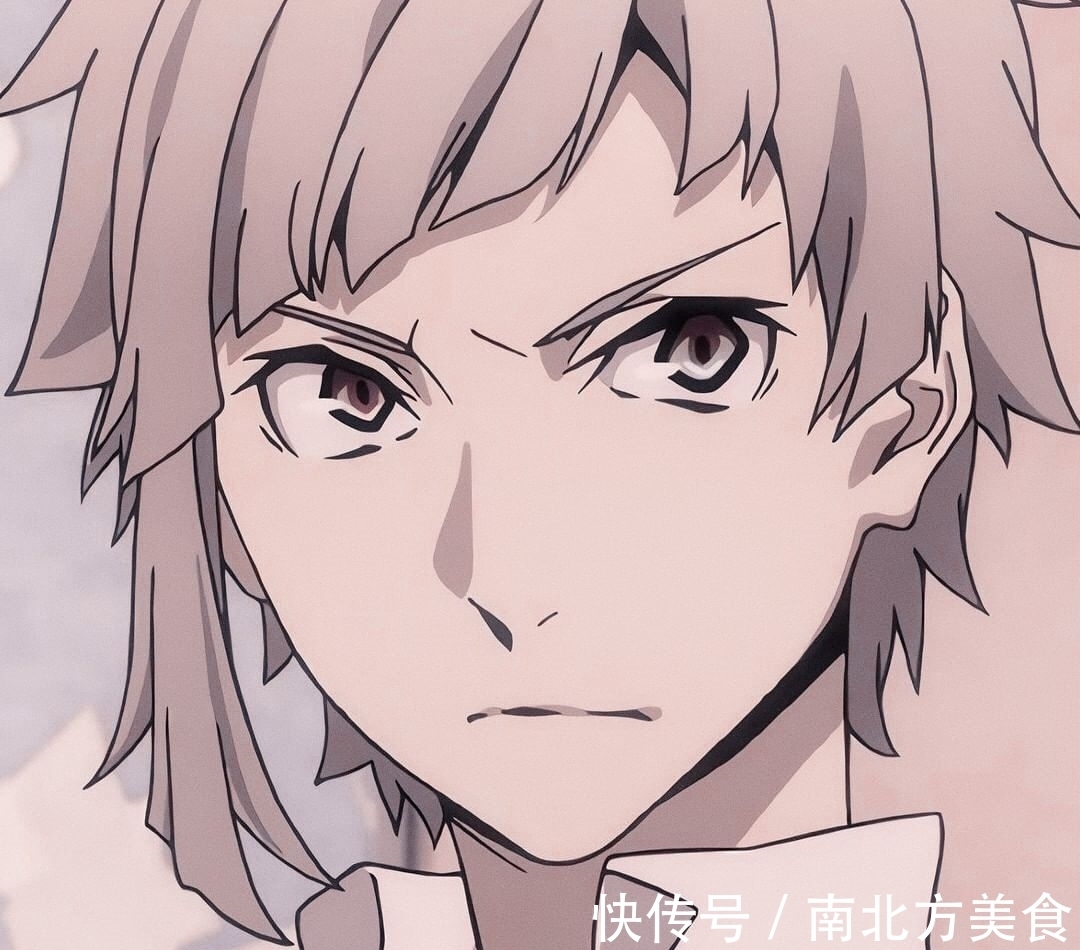 脑回路|《文豪野犬》中岛敦,动漫头像自剪,脑回路清奇的敦厨