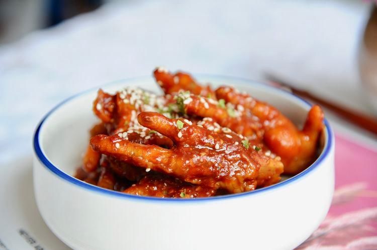 自制韩式辣鸡爪，香辣开胃，解馋下饭，比买的好吃