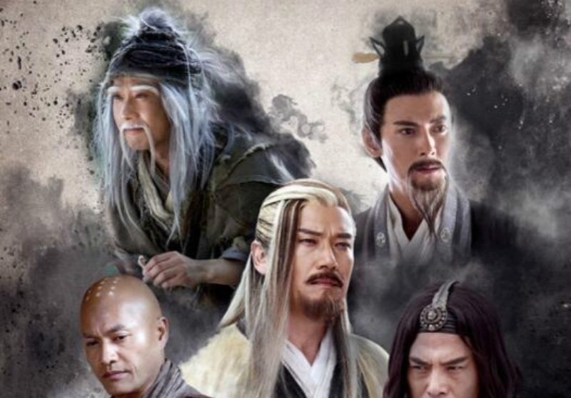 欧阳锋&黄药师为什么打不过洪七公?他的武功比洪七公差多少?