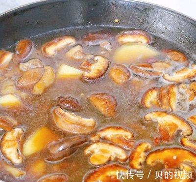 土豆|10分钟出锅的营养低脂家常菜:黄焖鸡,鲜嫩又爽口