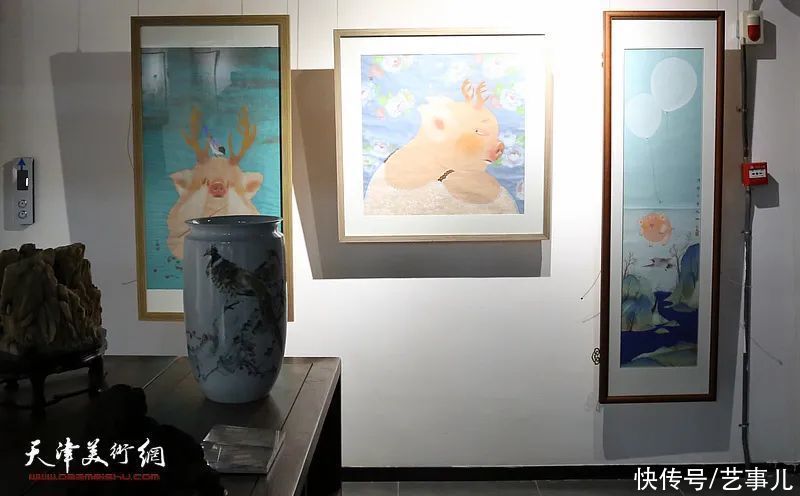 开展|绘心如初-第四届当代书画名家作品邀请展在荣宝斋天津美术馆开展