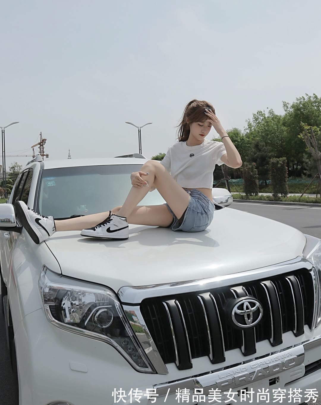 女神|学院风风格的穿搭，演绎一枚时尚清新的甜美校园女神
