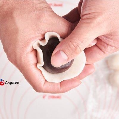 月饼|免蒸免烤！米香四溢入口清爽的网红米月饼