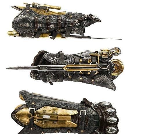  毒袖箭|古代的一把小武器，出手必要命并且神医也救不回来，轻易不会动用