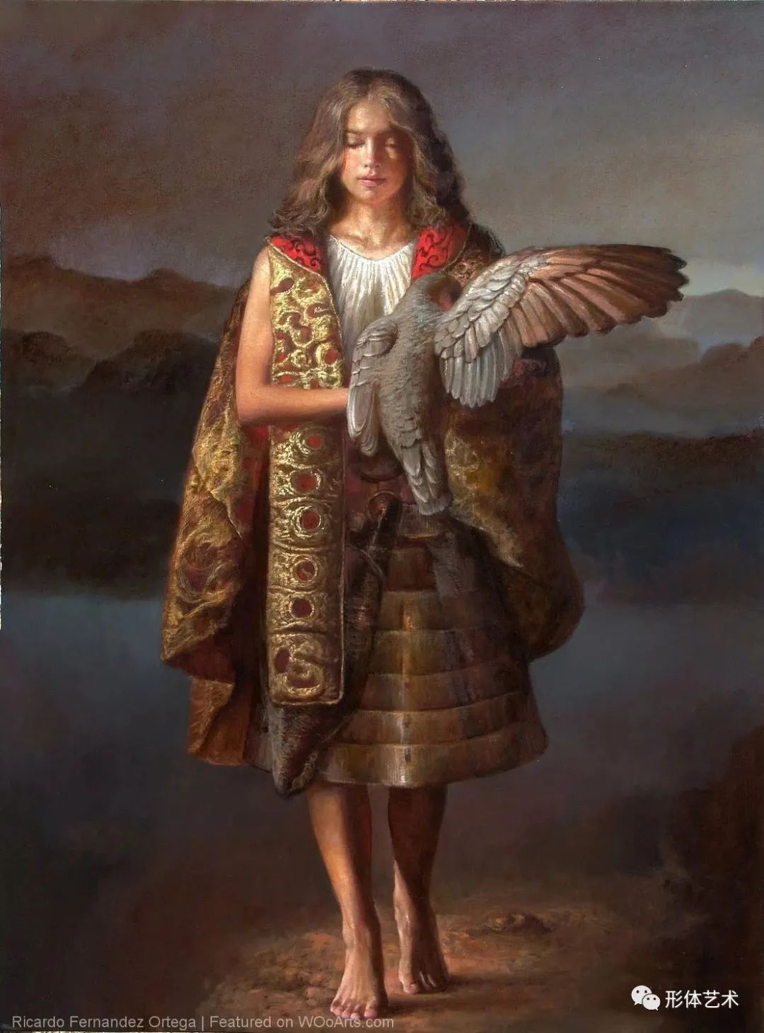 超现实主义&这位墨西哥画家的艺术作品,彰显静秘的古典梦与超现实的境界