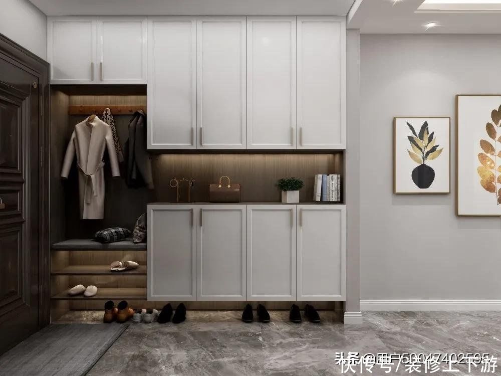 咖啡色|与众不同的咖啡色装修样板间