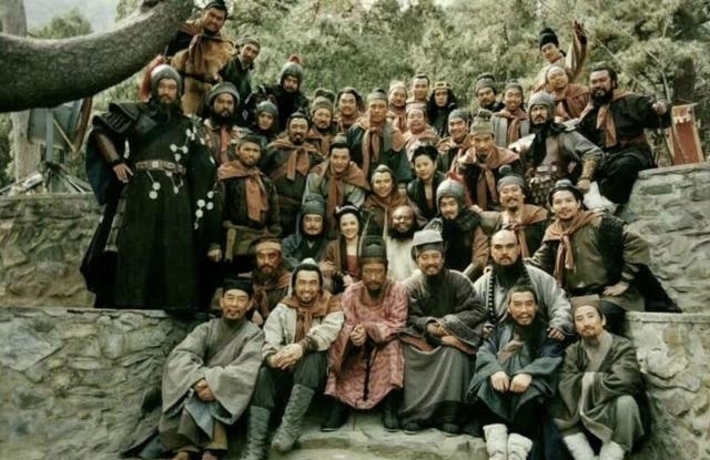 吴用!水浒传最高明的好汉,架空公孙胜,害惨吴用,结局却很完美