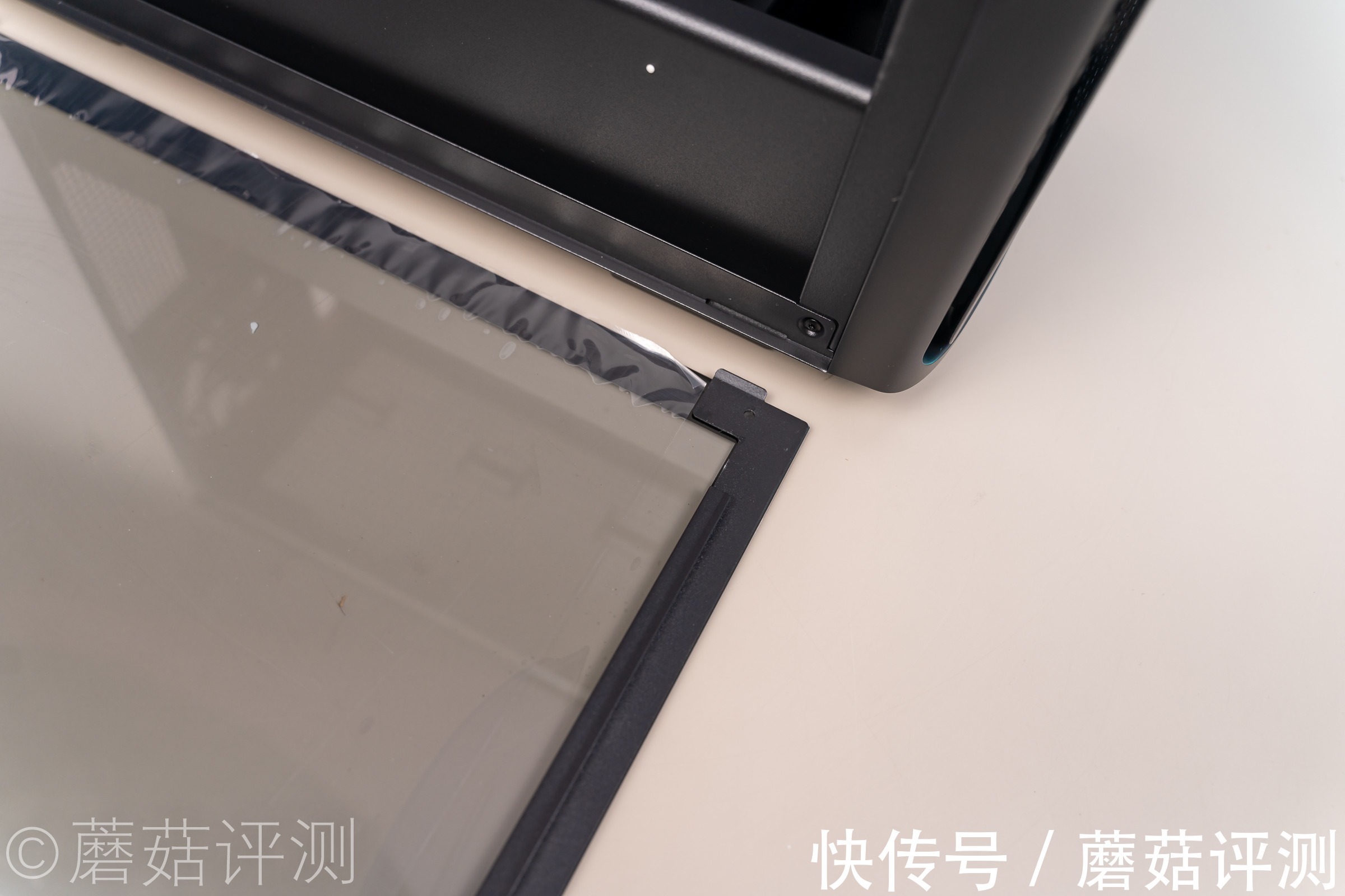 显卡|散热优秀,外观、设计精致、九州风神CK560幻境Pro中塔机箱 评测