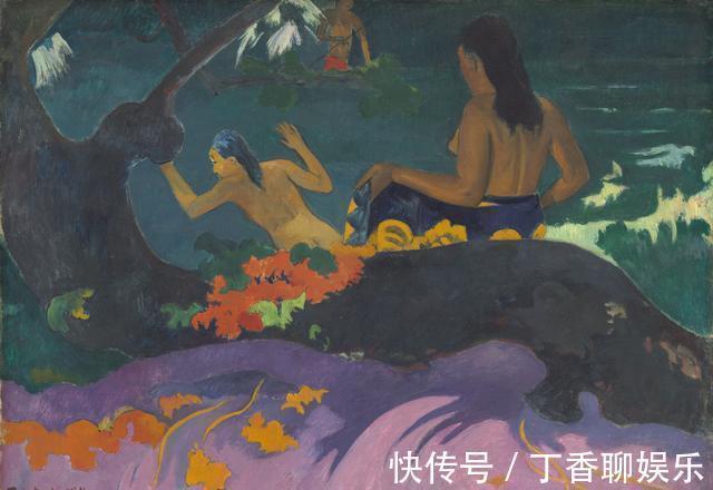 高更#高更的人体艺术:那远离文明人的世界在他心间闪动着诱人的光芒