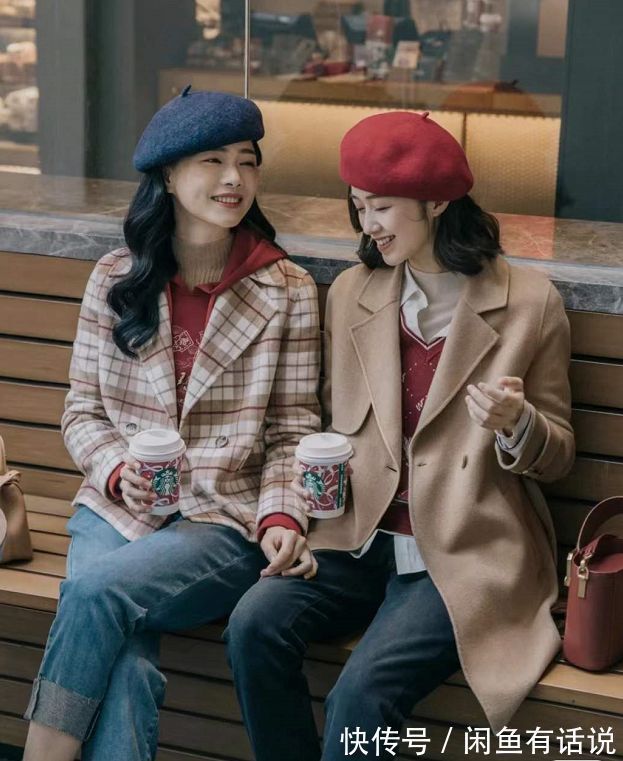 毛衣|过年见不同人穿什么?这5套超应景的红色穿搭,显贵时髦太惊艳了