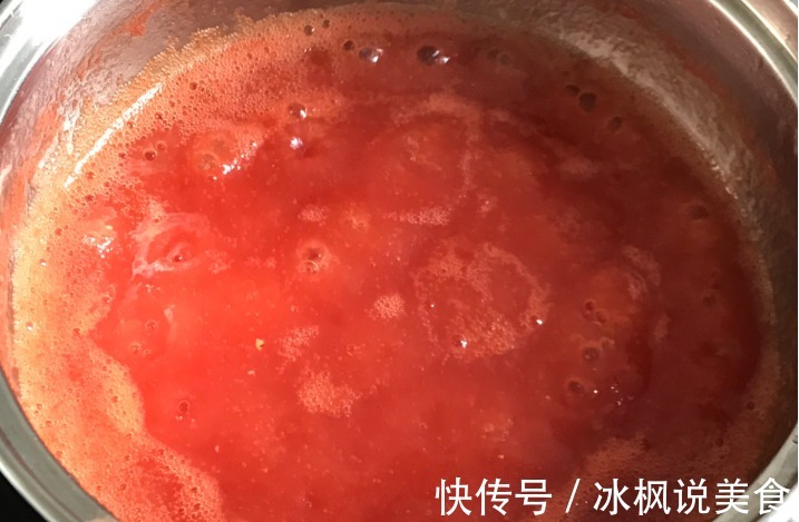 番茄酱不用出去买了，教你在家自己做，酸甜可口无添加