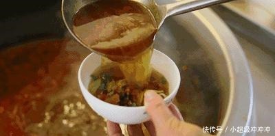 岐山臊子面百年传承,一碗只吃面不喝汤的面