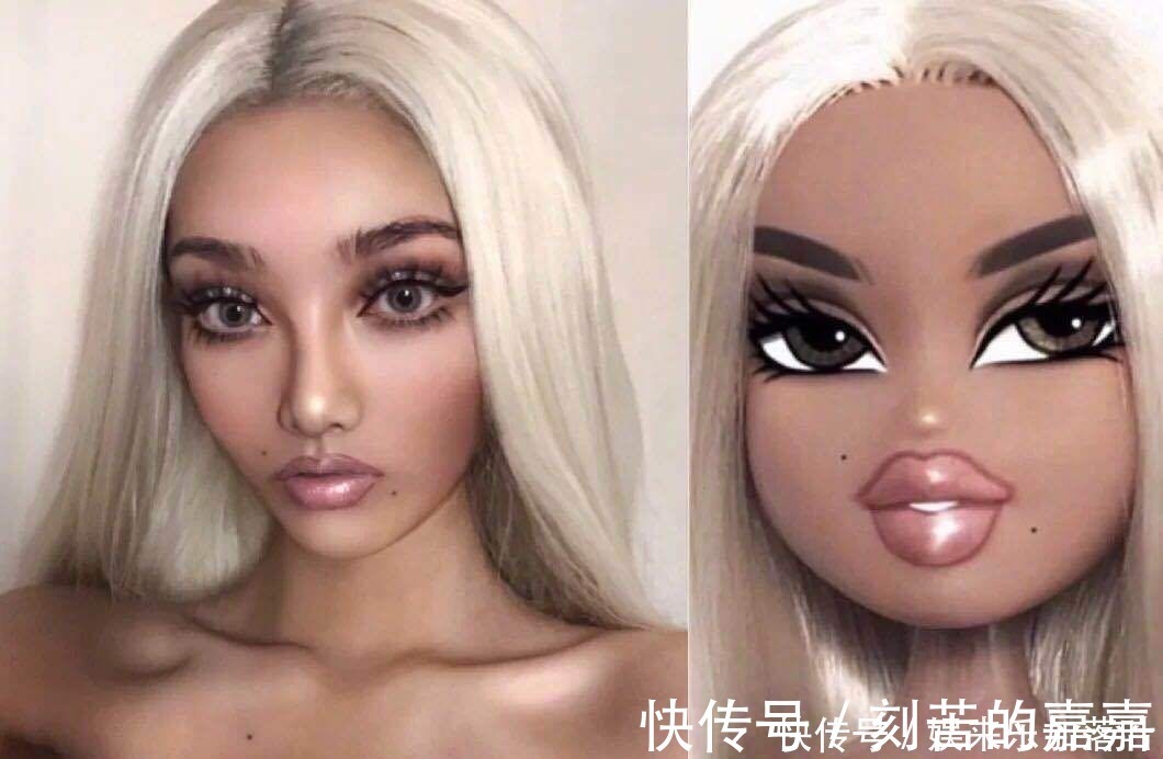 仿妆|二次元精致仿妆,玉藻前真假难辨,富江仿佛从动漫中走出