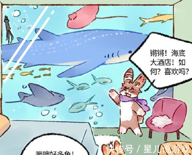非人哉|有兽焉的兔爷太有钱了,直接买了辆飞机,和非人哉的小玉比如何?