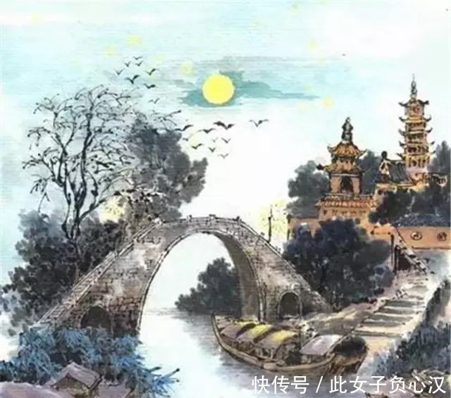 “枫桥夜泊”的秘密这是一首情诗!“枫桥夜泊”的秘密这是一首情诗!