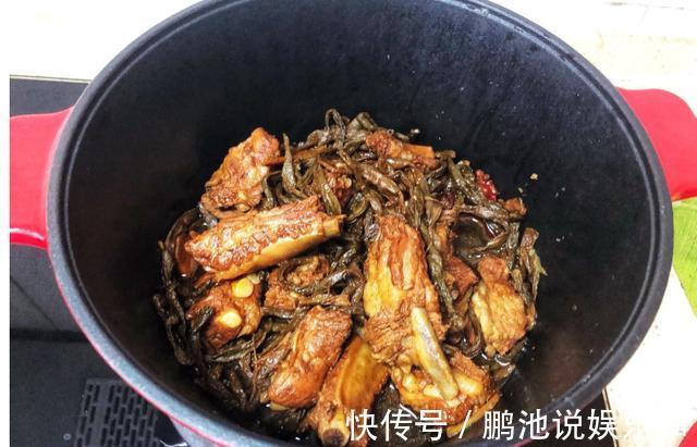 炒菜|这蔬菜晒成干比新鲜的还好吃,炒菜炖肉都可以,放1年也不会坏