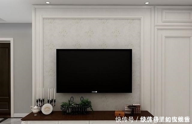 装修|电视背景墙怎么才能省钱又上档次装修用这种材料,好过大理石