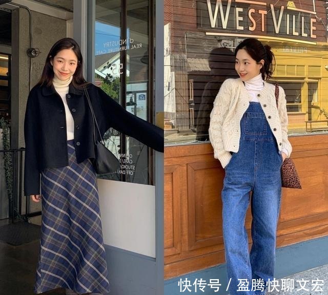 简单|降温了,分享18套冬季外套穿搭参考,时髦高级又保暖,值得借鉴