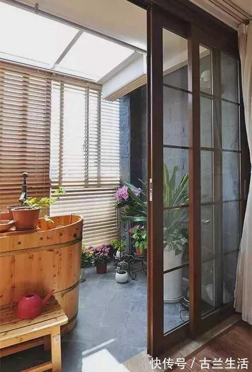 改造|你家阳台只用来晾衣服这样改造，你的家能够大一倍