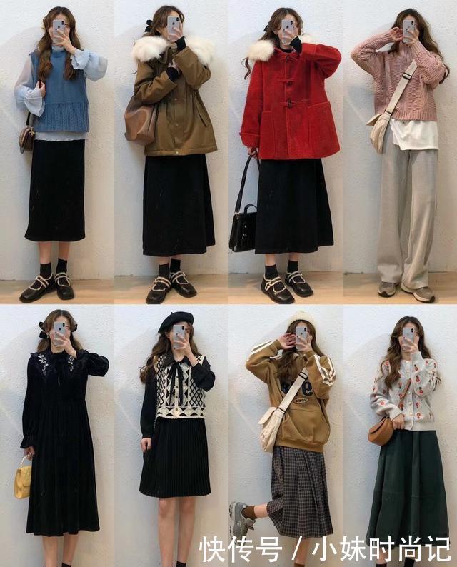 72套基本款穿搭示范, 冬末春初时候, 要的就是简单与随性的自然感