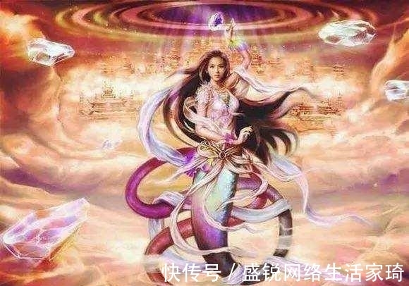 女娲娘娘|上古十大神位排名: 准提老祖第十, 孙悟空师爷仅第二, 第一太强!