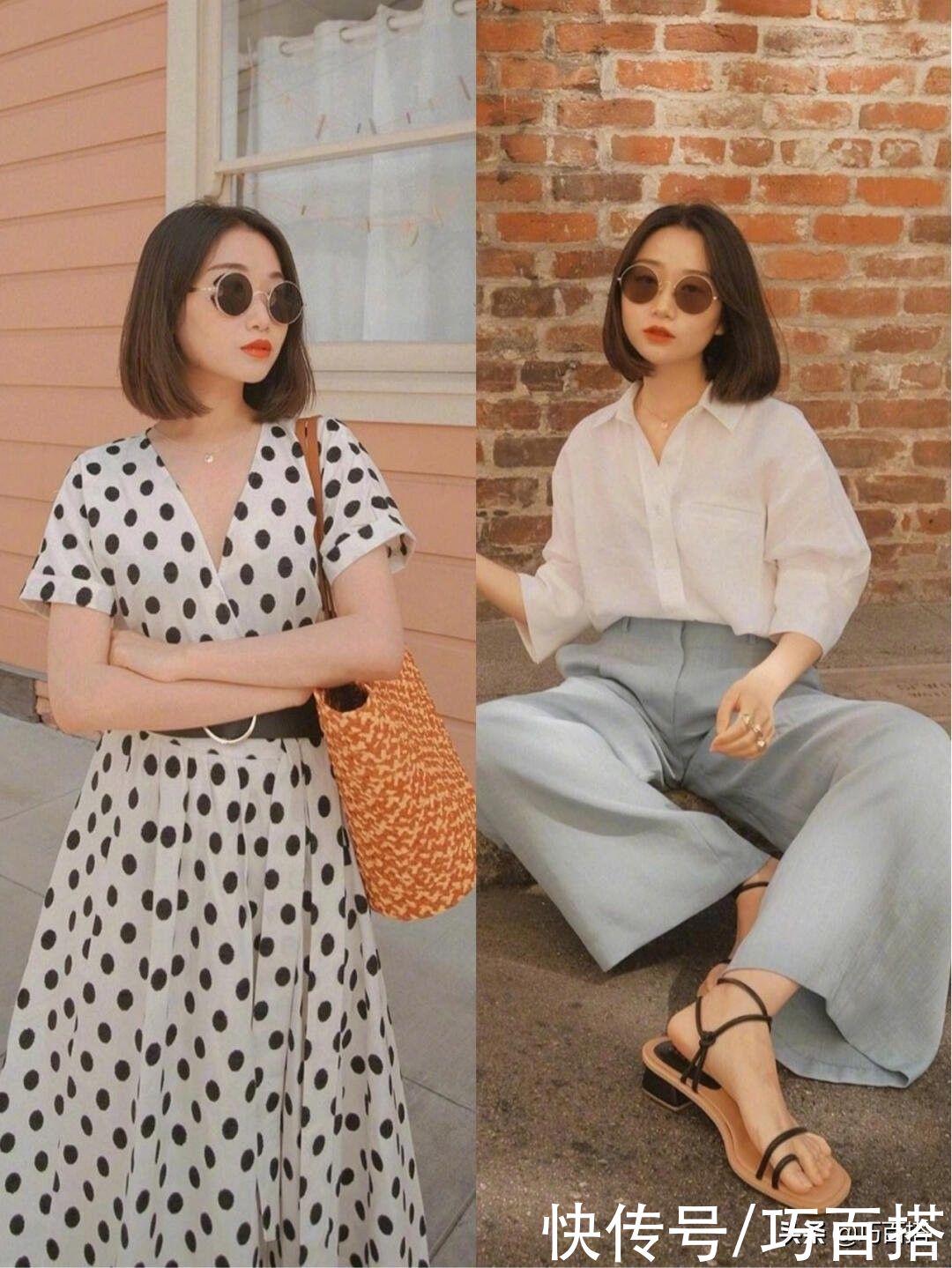 色系|还在傻傻硬凹复古造型吗？快醒醒吧姐们，今年夏天流行new Retro