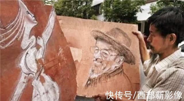 赣州@江西拾荒老人专注绘画40年，妻子绝望携子离开，专家:画得一般