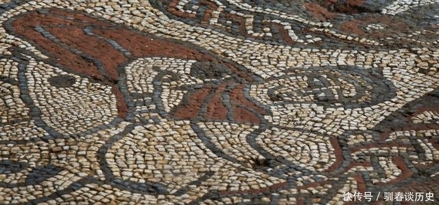 证实|英国工人意外发现一组马赛克图案,考古学家证实画面是奥运会起源